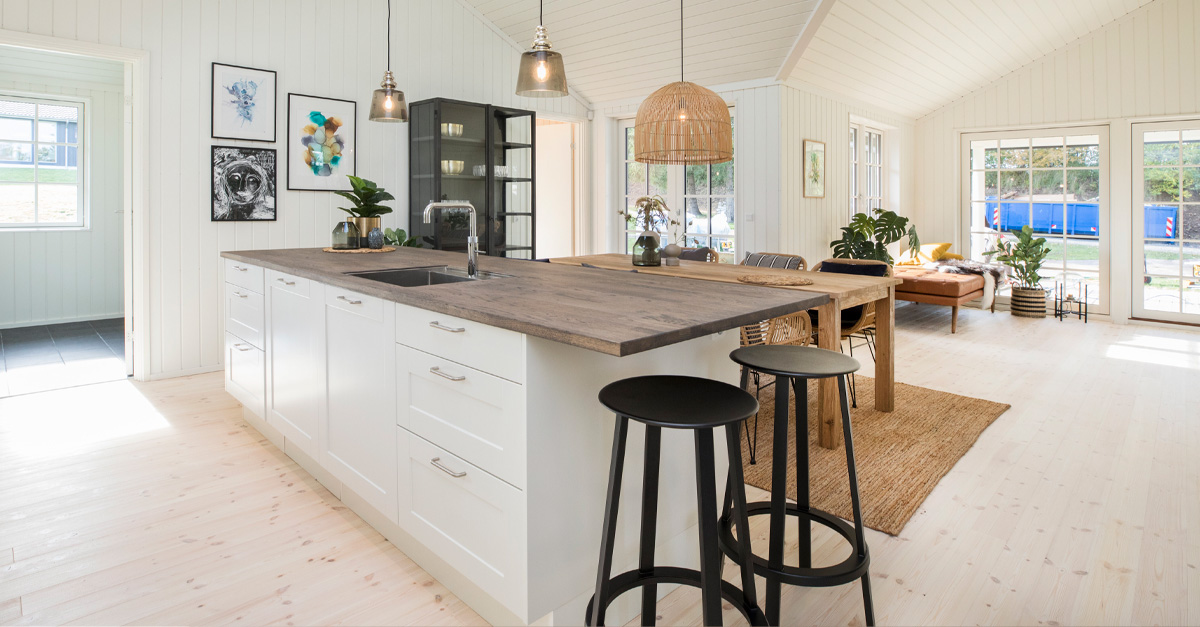 Summer house kitchen explore the top 3 trends and gather ideas HTH